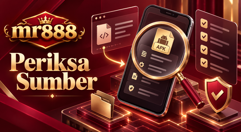 Ilustrasi panduan mr888